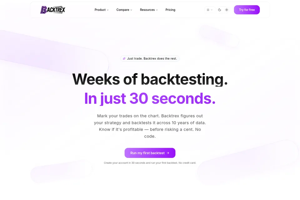 Landing page preview