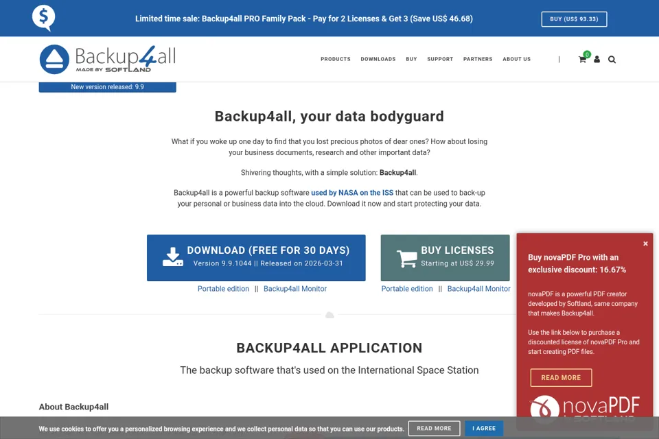 Landing page preview