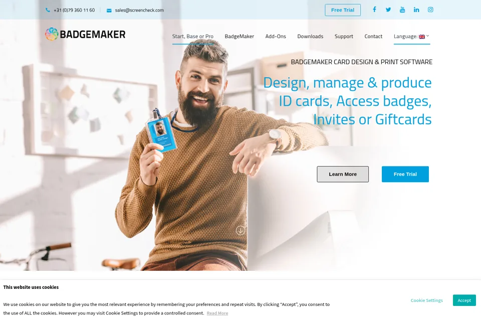Landing page preview