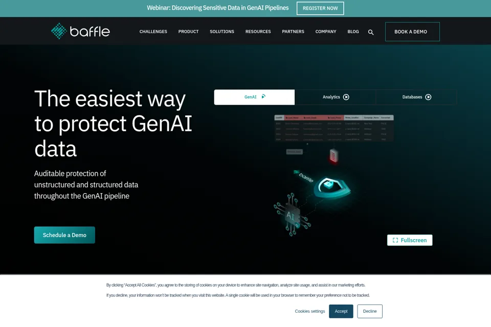 Landing page preview