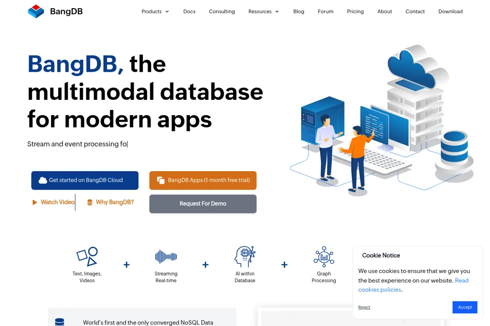 Landing page preview