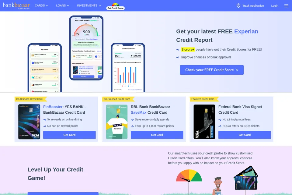 Landing page preview