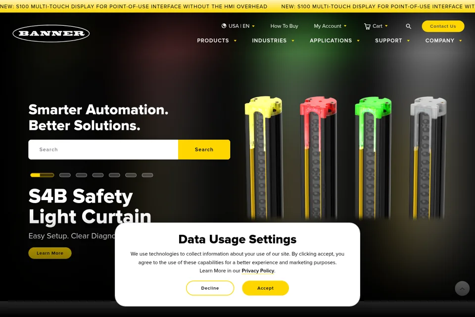 Landing page preview
