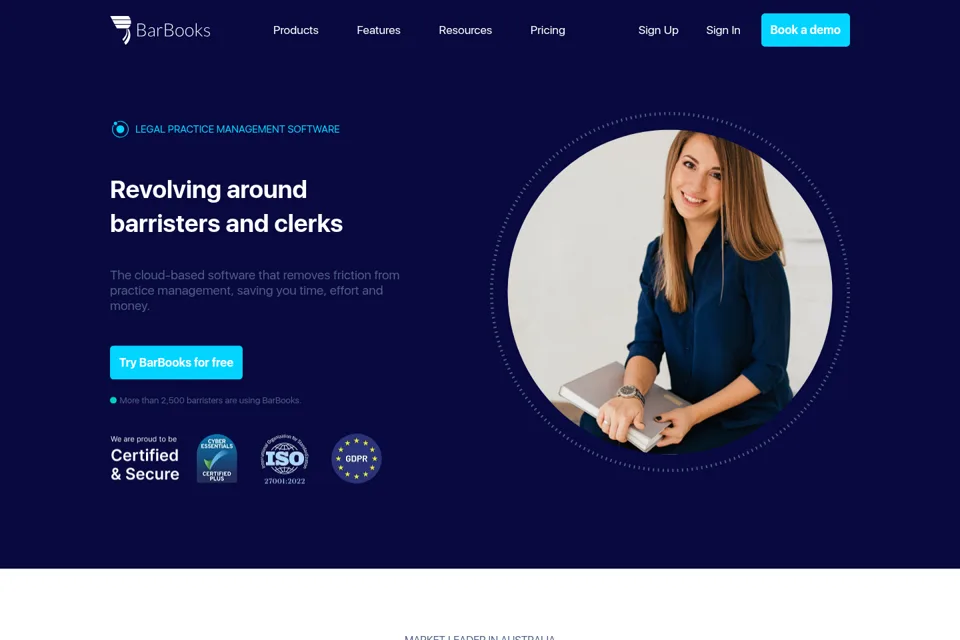 Landing page preview