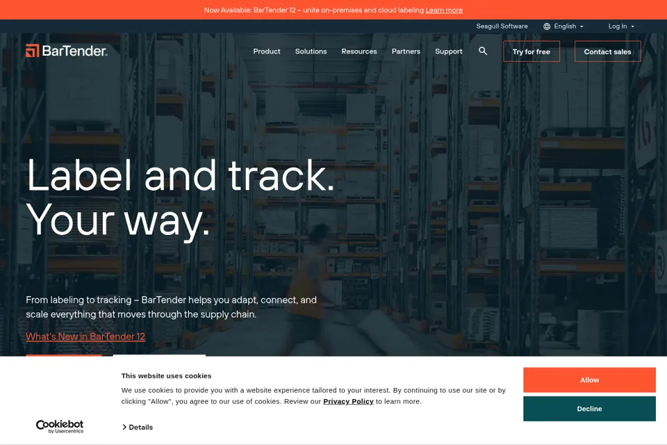 Landing page preview