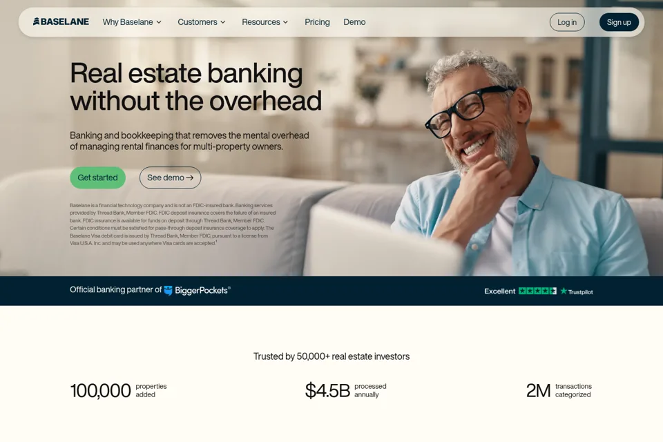 Landing page preview