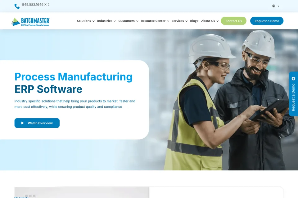 Landing page preview
