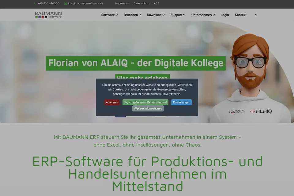 Landing page preview