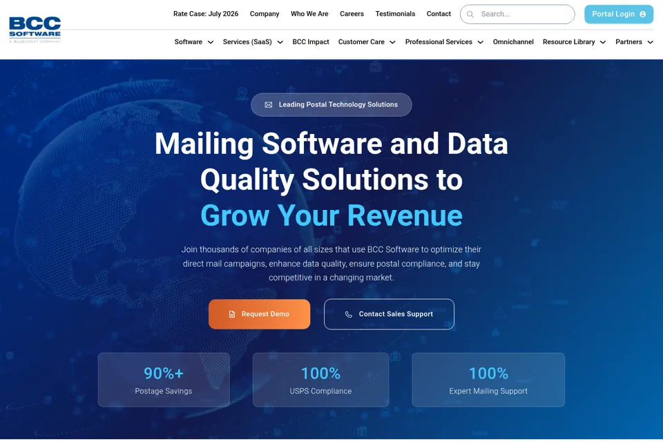 Landing page preview