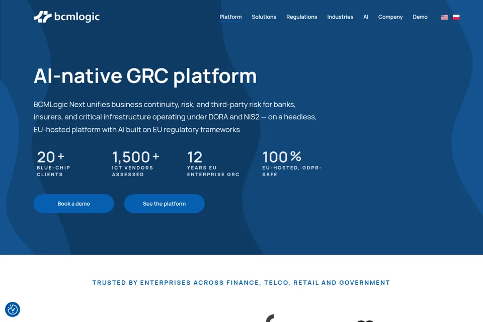 Landing page preview