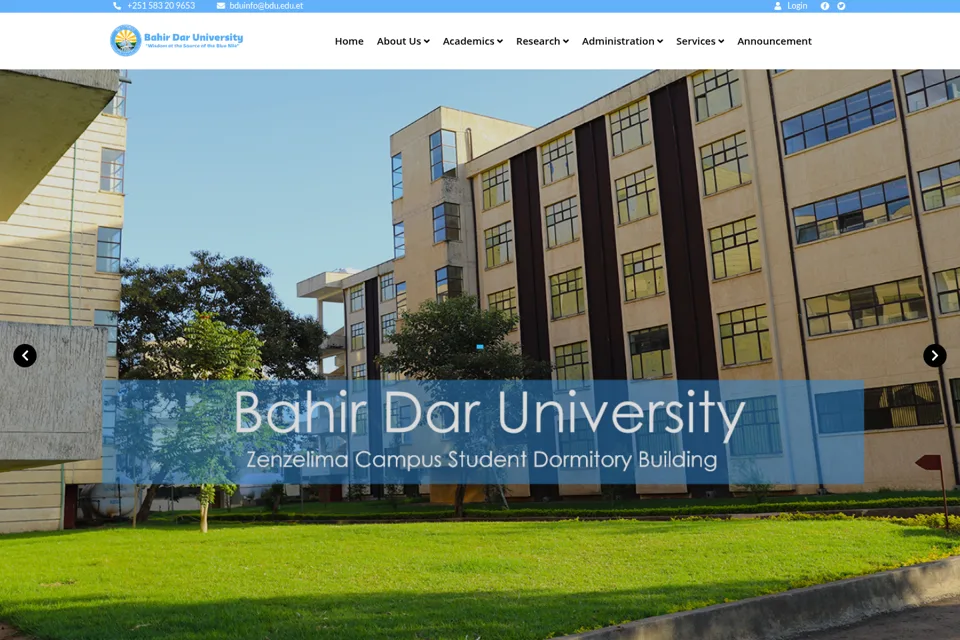 Landing page preview