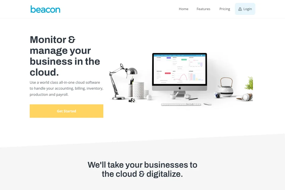 Landing page preview