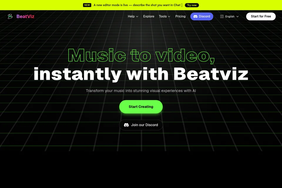 Landing page preview