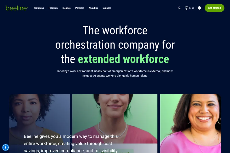 Landing page preview