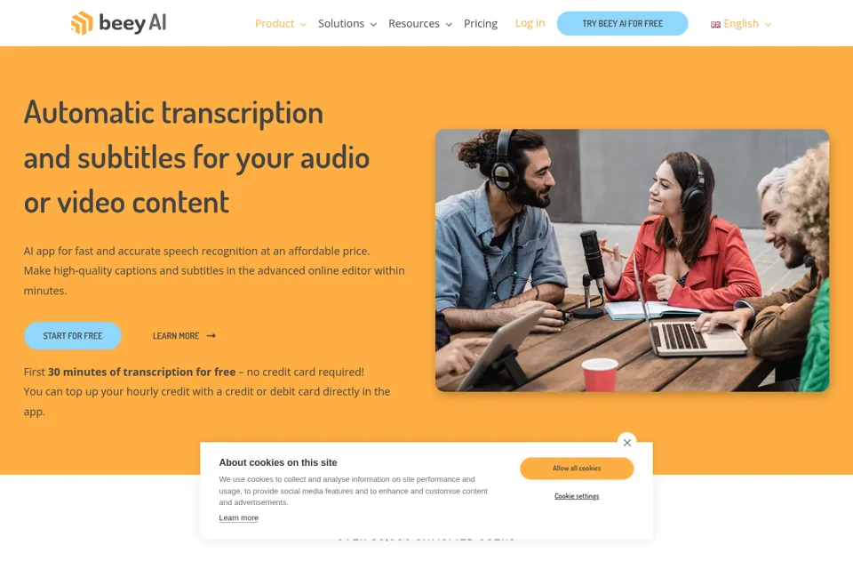 Landing page preview