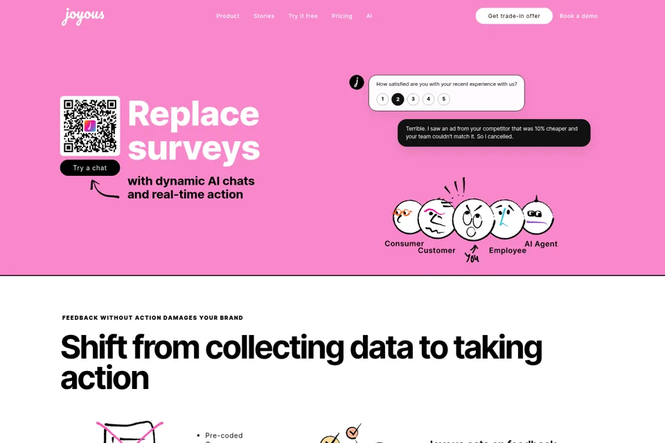 Landing page preview