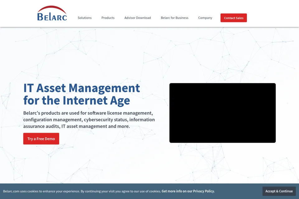 Landing page preview