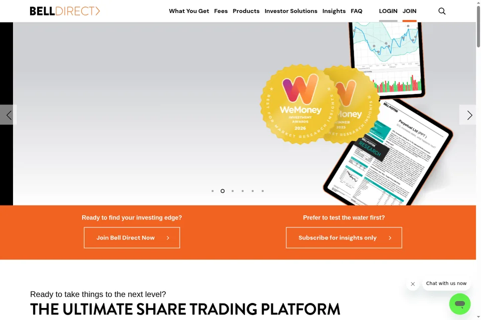 Landing page preview