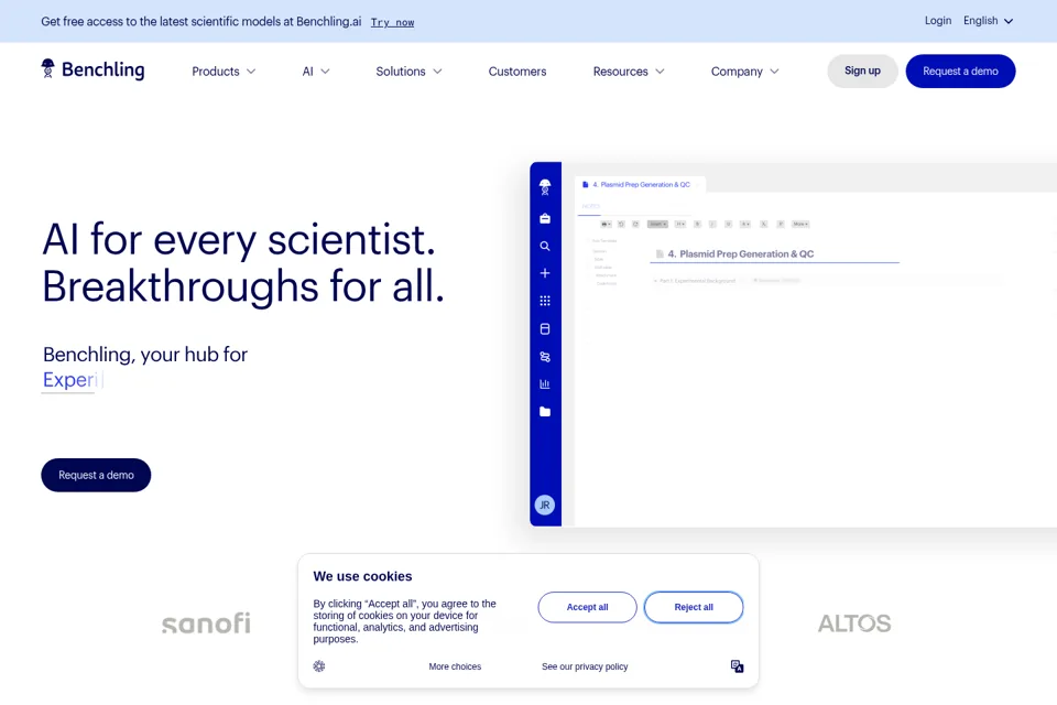 Landing page preview