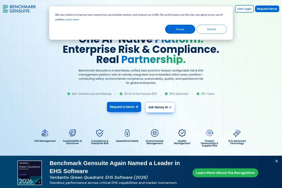 Landing page preview