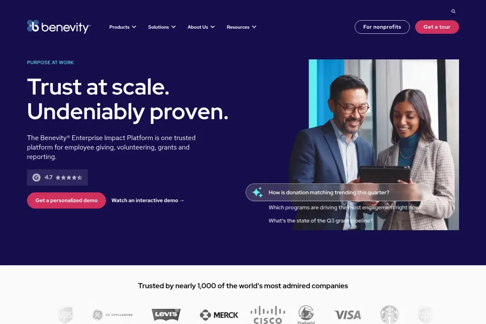 Landing page preview
