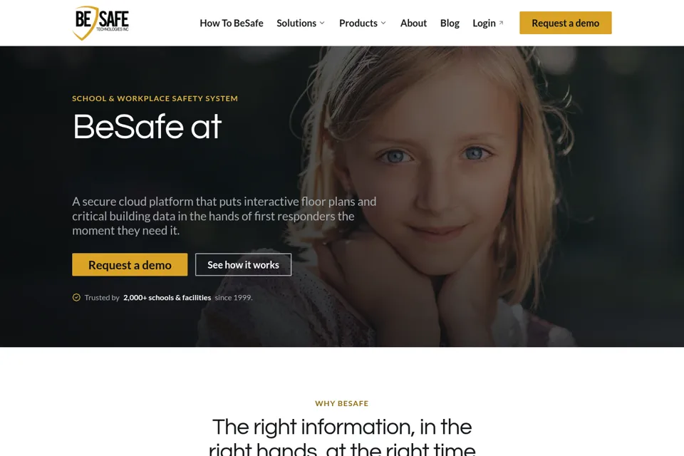 Landing page preview