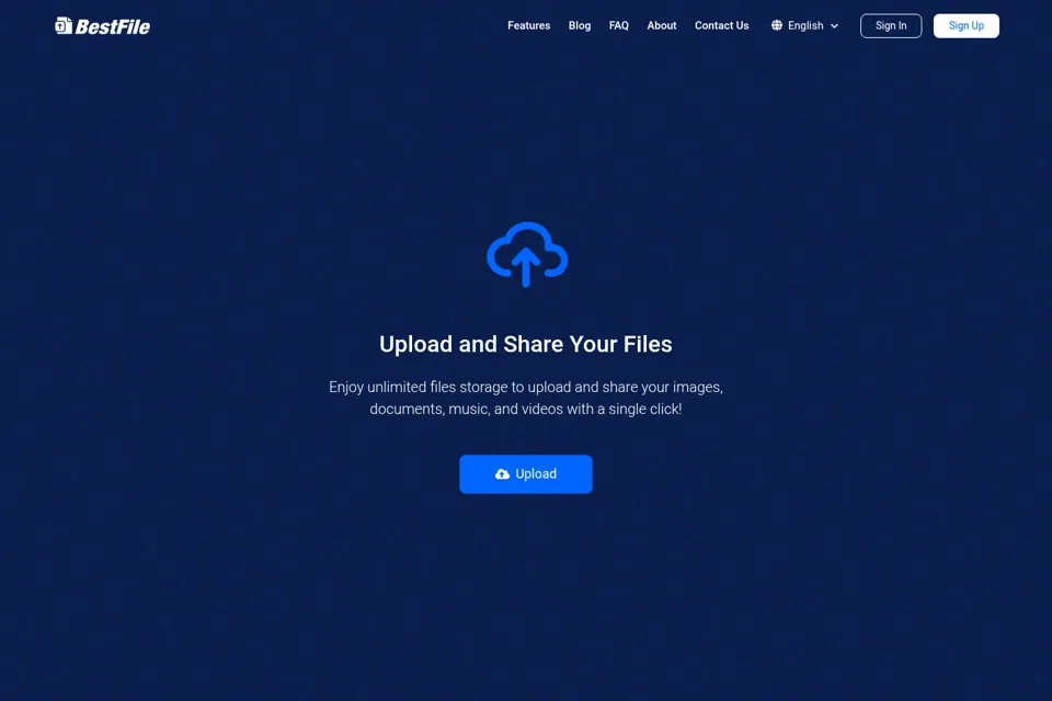 Landing page preview
