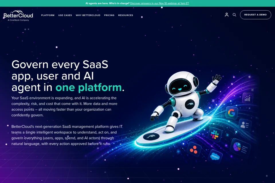 Landing page preview
