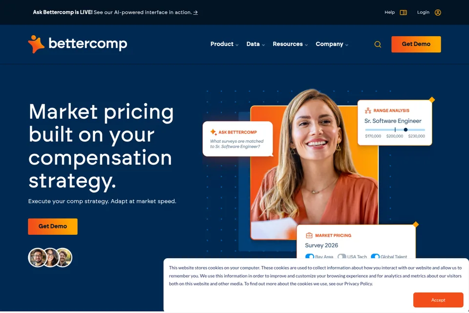 Landing page preview