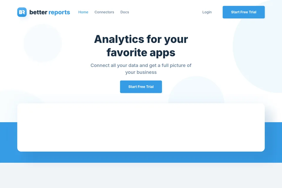 Landing page preview