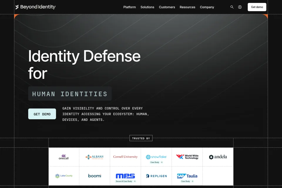 Landing page preview