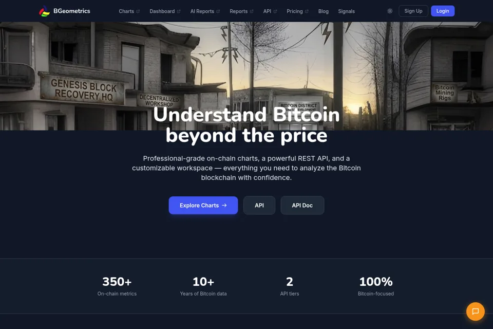 Landing page preview