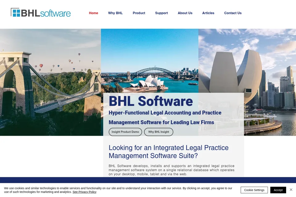 Landing page preview