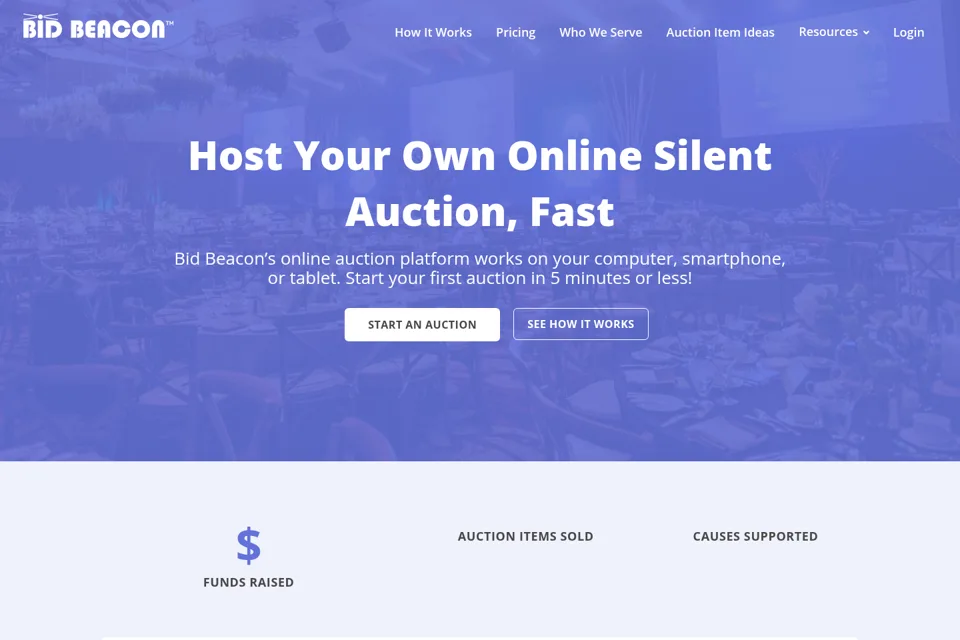 Landing page preview
