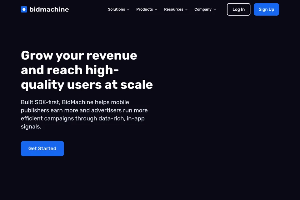 Landing page preview