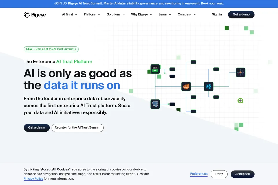 Landing page preview