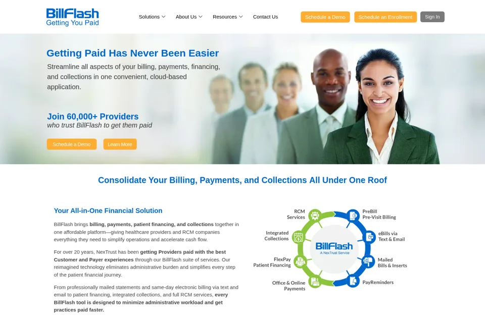 Landing page preview
