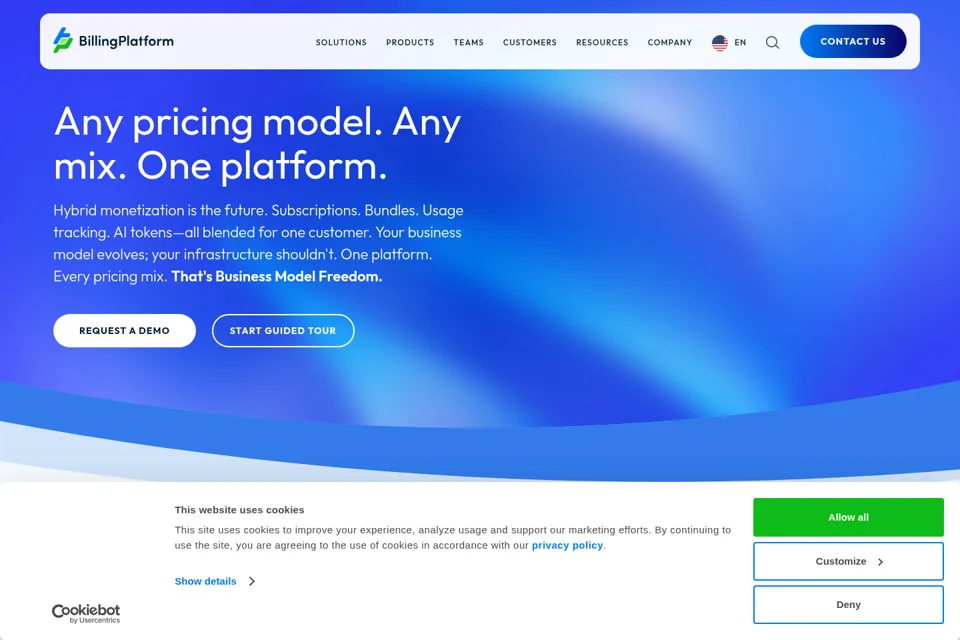 Landing page preview