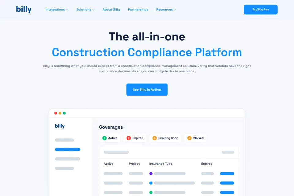 Landing page preview