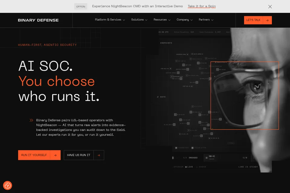 Landing page preview