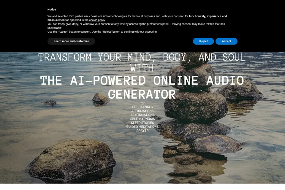 Landing page preview
