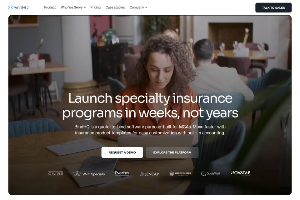 Landing page preview