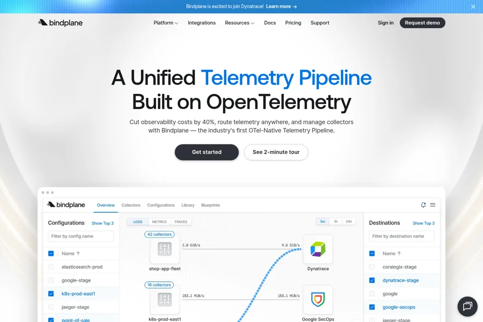 Landing page preview