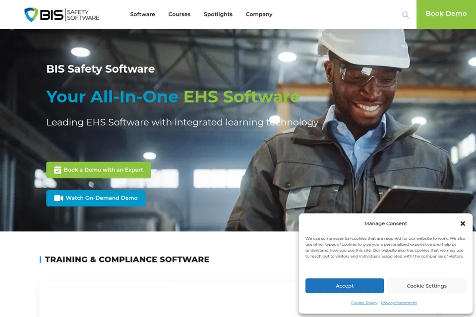 Landing page preview