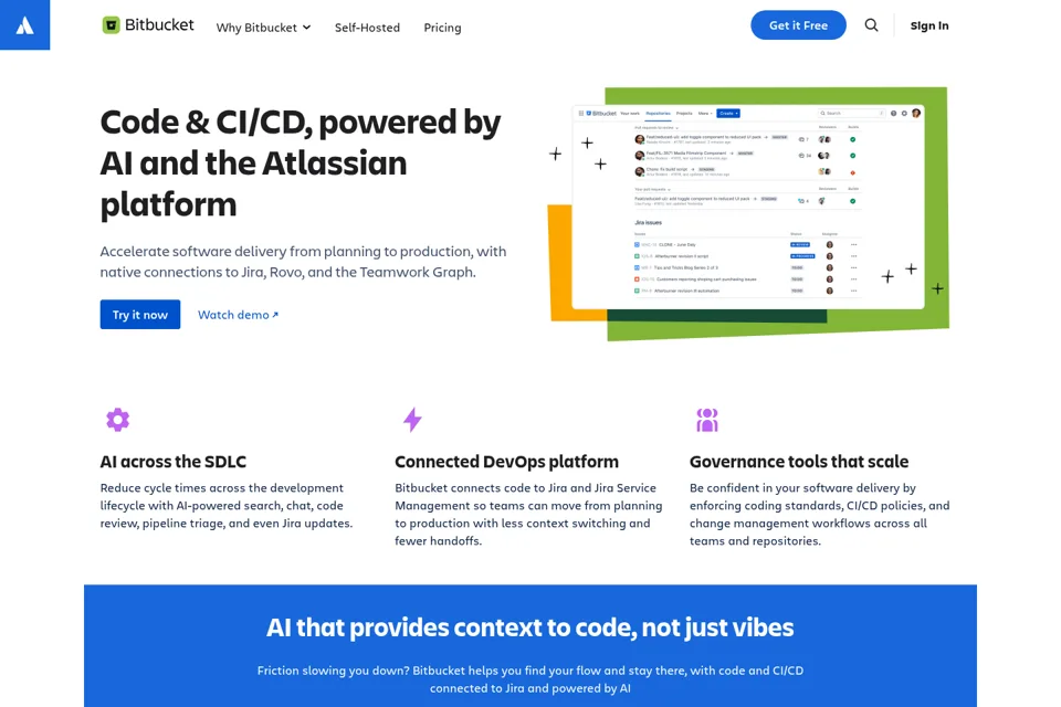 Landing page preview