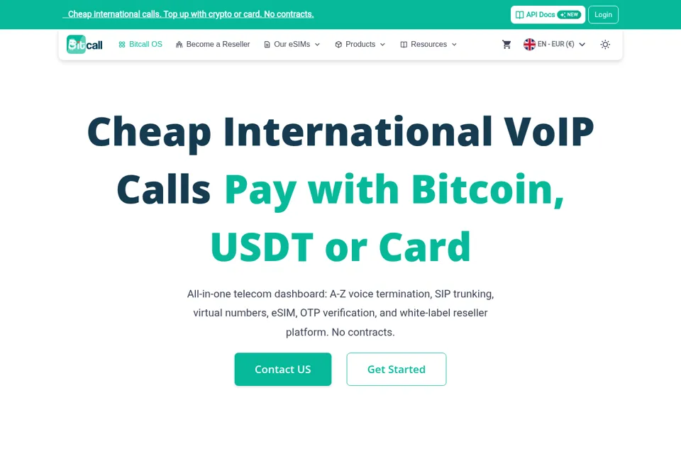 Landing page preview