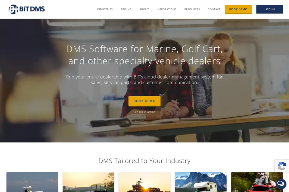 Landing page preview