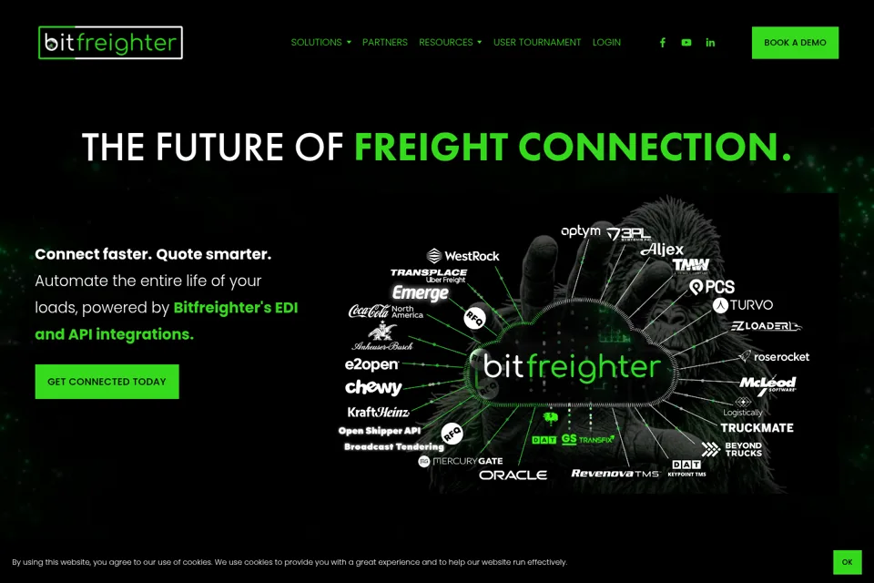 Landing page preview