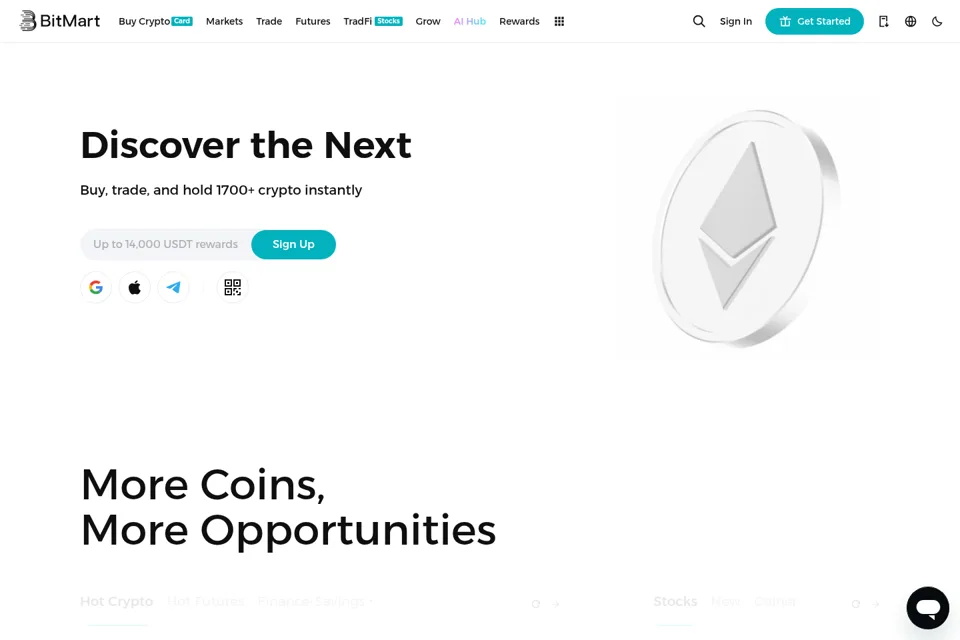 Landing page preview