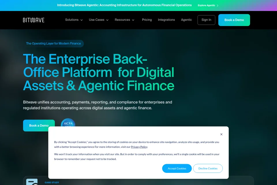Landing page preview